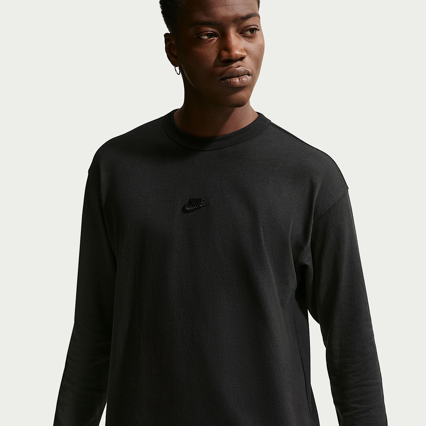 トップス 00s nike long sleeve T-shirt Nike Sportswear Premium Essentials Men's Long-Sleeve T-Shirt. Nike ZA